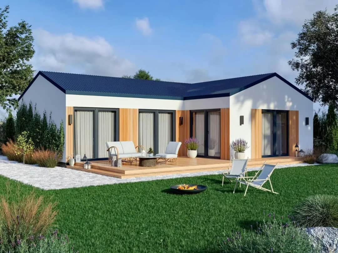 Koszt domu modułowego w Polsce: od 2000 zł/m² do 7000 zł/m²