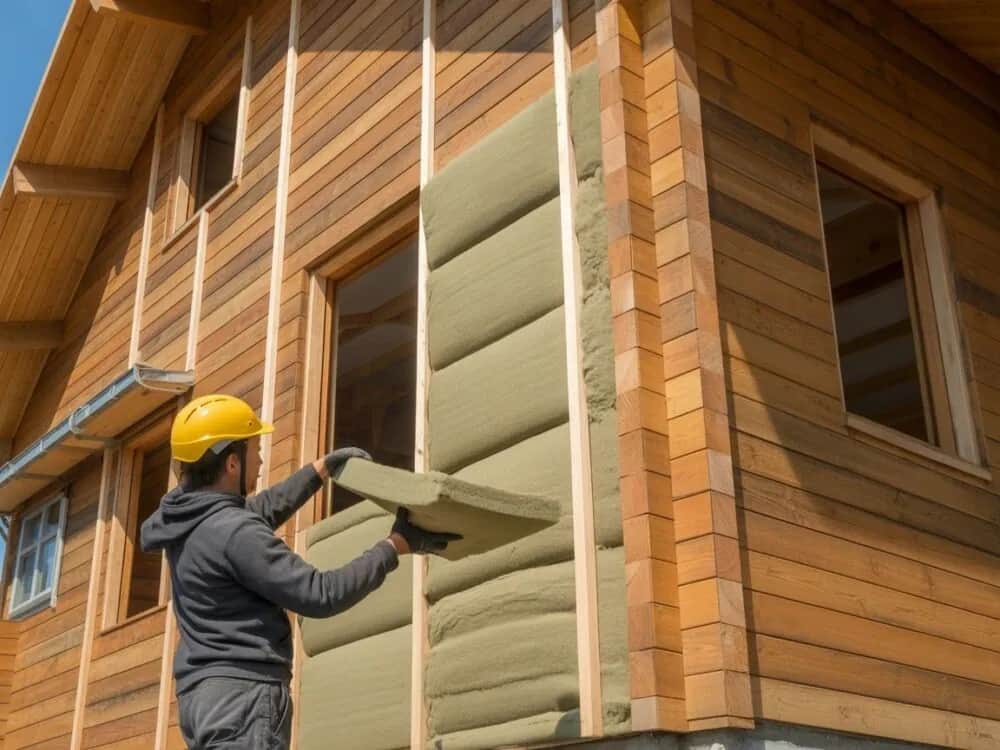 Ocieplenie domu drewnianego z zewnątrz: Uniknij błędów, oszczędź!
