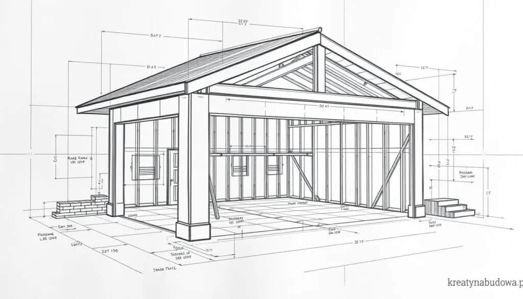 Budowa garażu 2026: Formalności, koszty, jak zbudować krok po kroku?